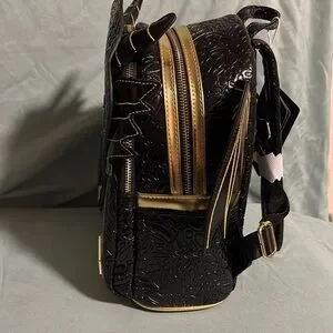 Loungefly | Bags | Loungefly Fourth Wing Black Gold Dragon  display picture 1